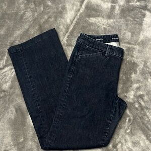 Banana Republic denim trouser jeans